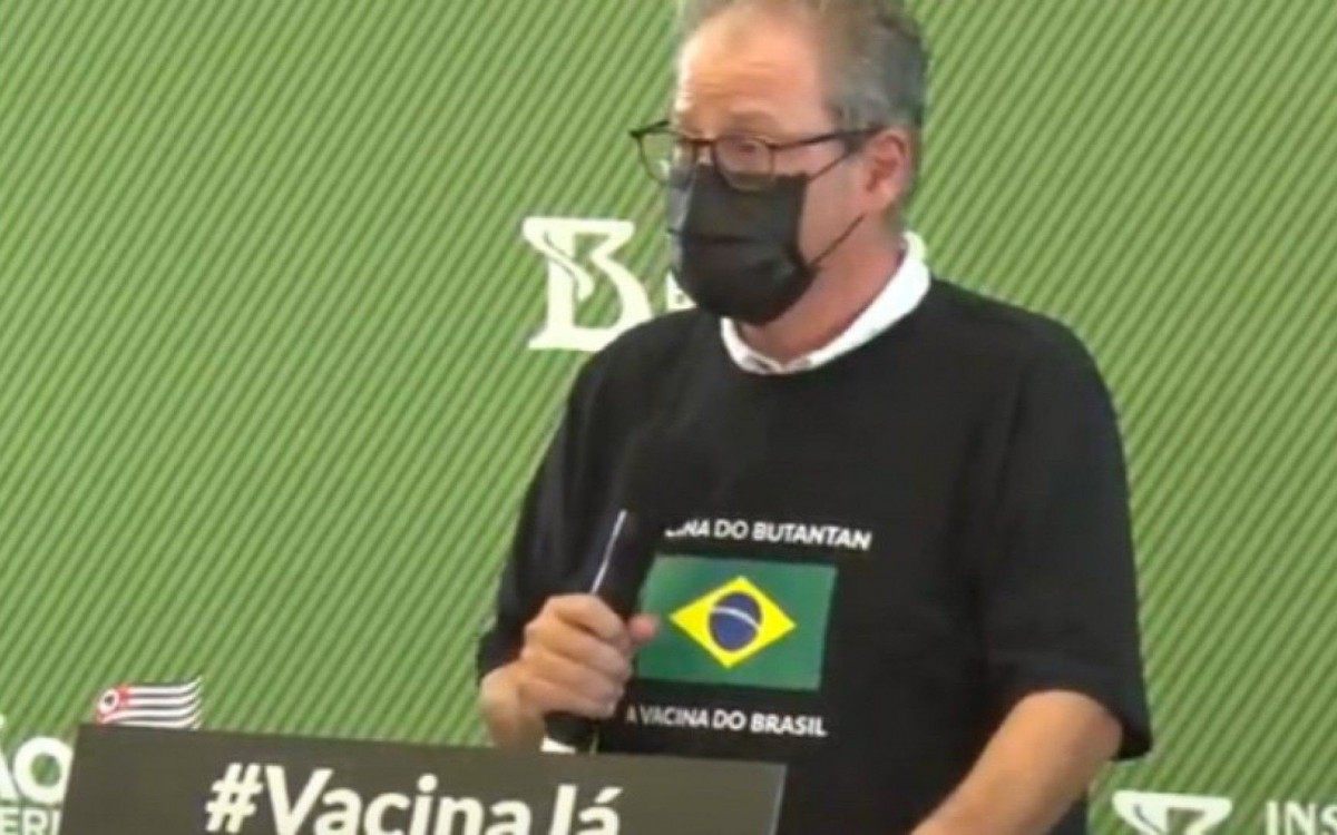 Médico infectologista Sérgio Cimerman - Reprodução