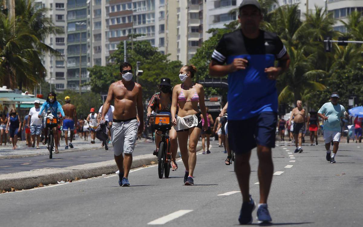 &Aacute;reas de Lazer na orla do Rio foram reabertas