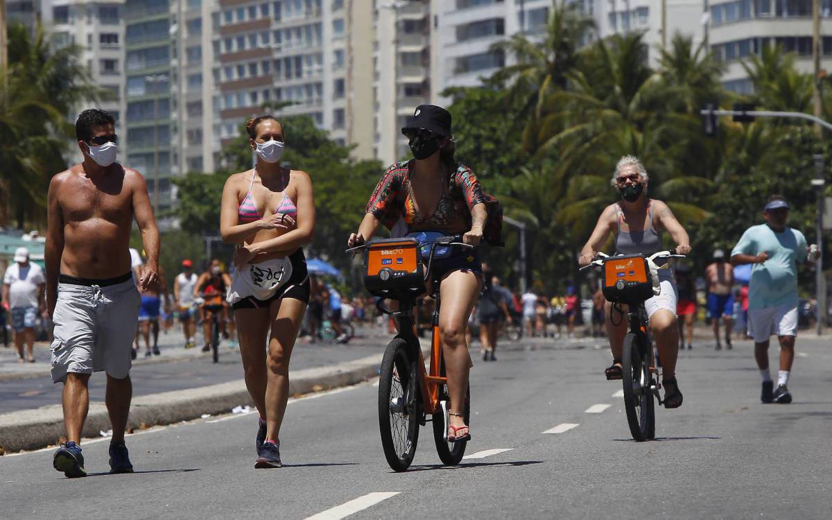 &Aacute;reas de lazer reabertas