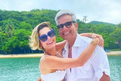 Otaviano compartilha vídeo de momentos quentes com Flávia Alessandra