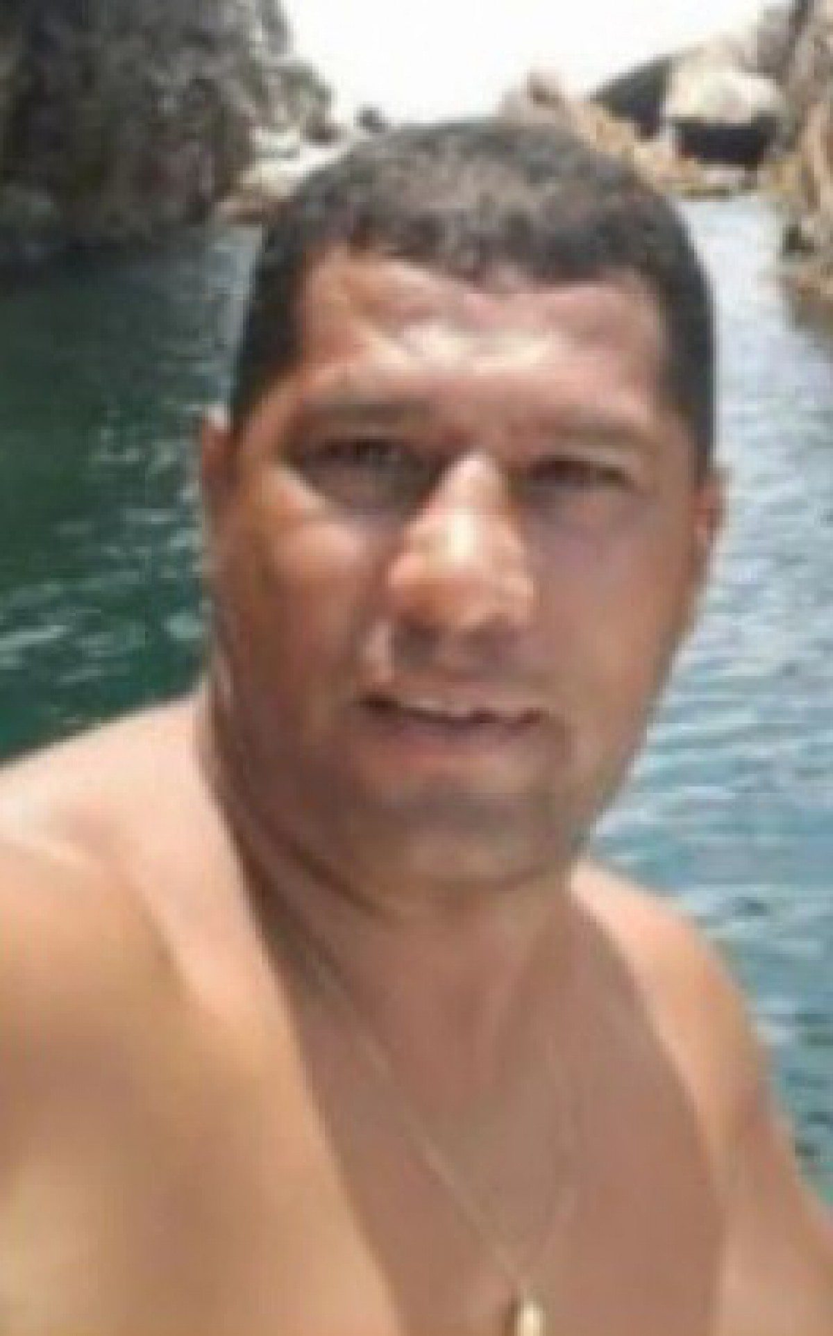 Everaldo Rodrigues, um dos pescadores que desapareceu no mar da Praia da Barra da Tijuca - Reprodução 