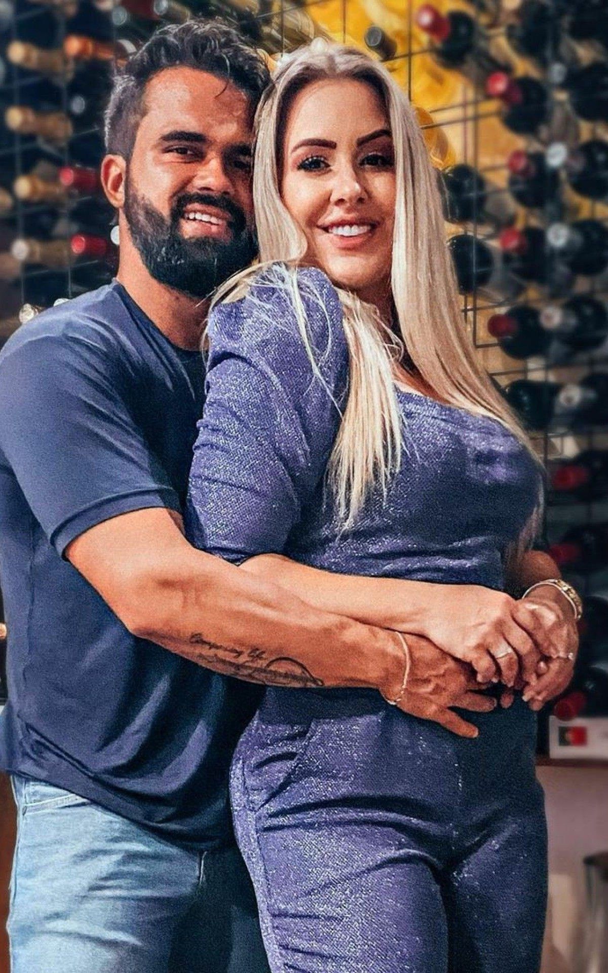 Lucas Teixeira e Patricia Leitte - Reprodução