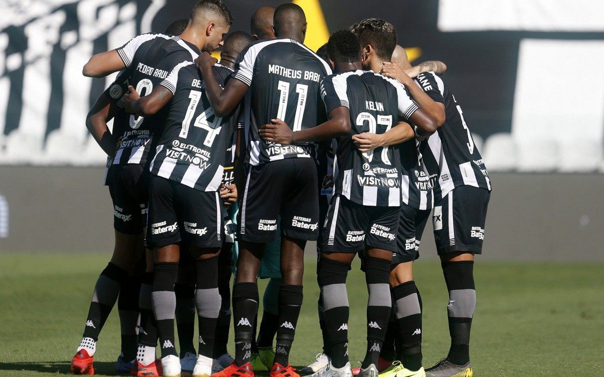 Botafogo vive situação delicada - Vitor Silva / Botafogo