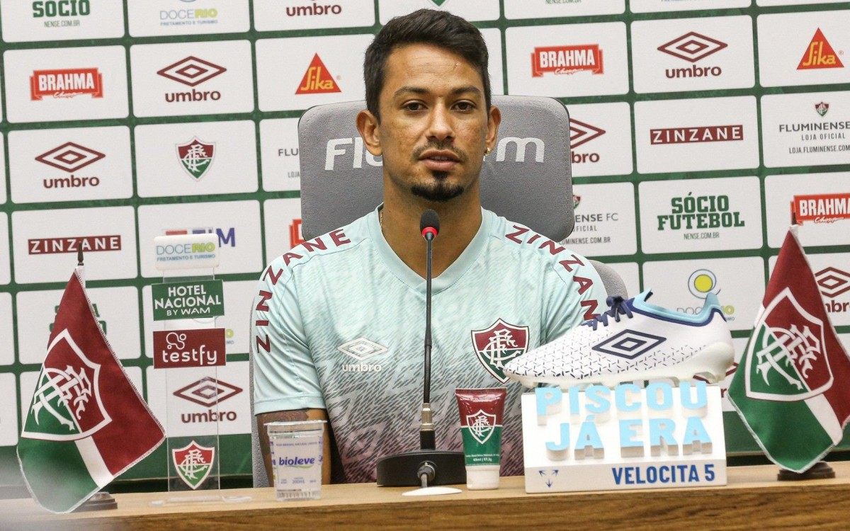 Lucca tem sido titular da equipe - Lucas Mercon / Fluminense