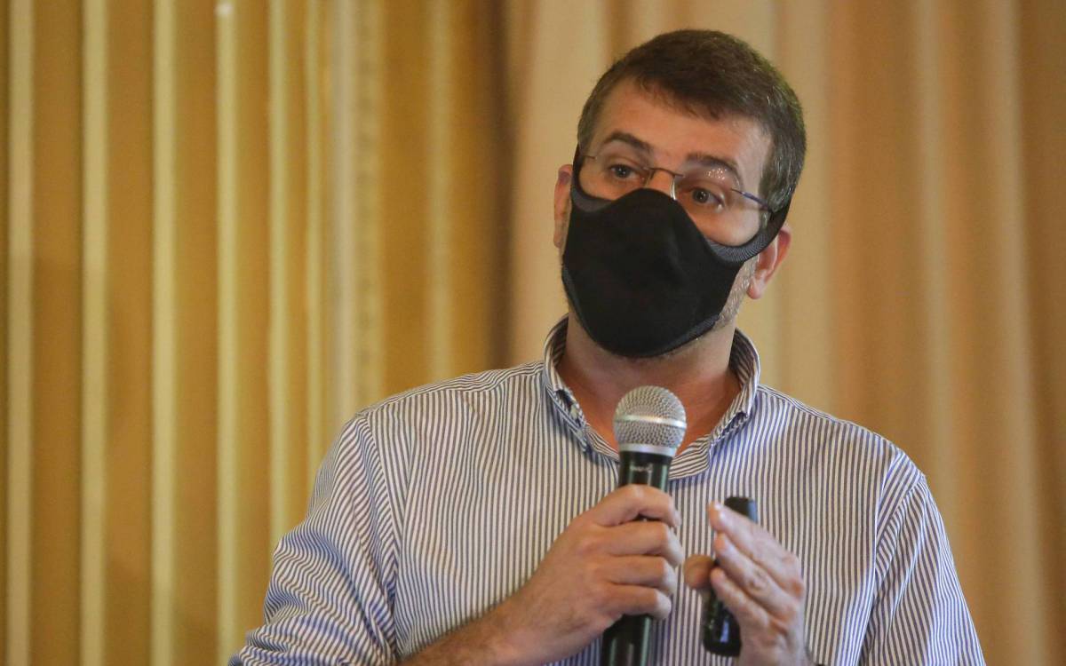 O secret&aacute;rio Municipal de S&aacute;ude, Daniel Soranz - Luciano Belford / Agencia O Dia