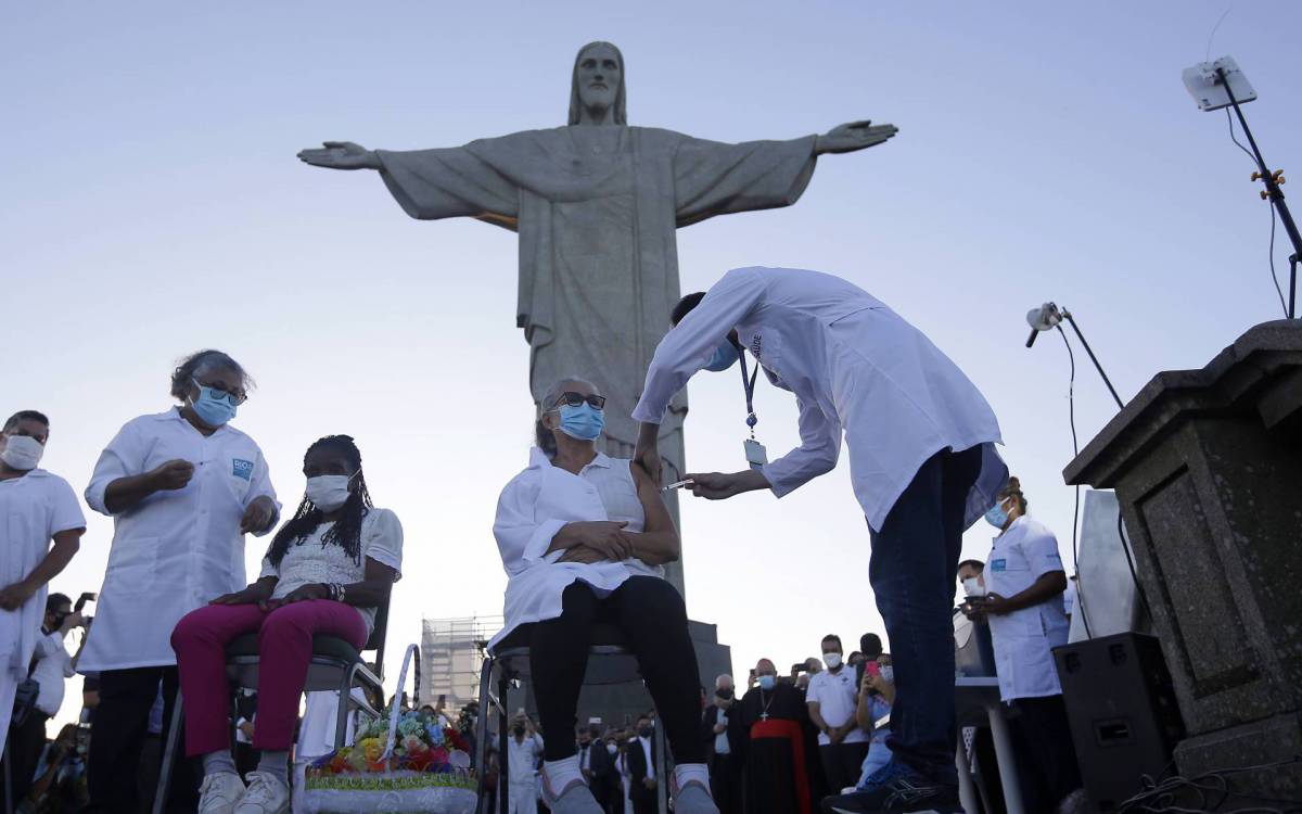 Cronograma de vacina&ccedil;&atilde;o no Rio segue o Programa Nacional de Imuniza&ccedil;&otilde;es do Minist&eacute;rio da Sa&uacute;de - Luciano Belford/Agencia O Dia