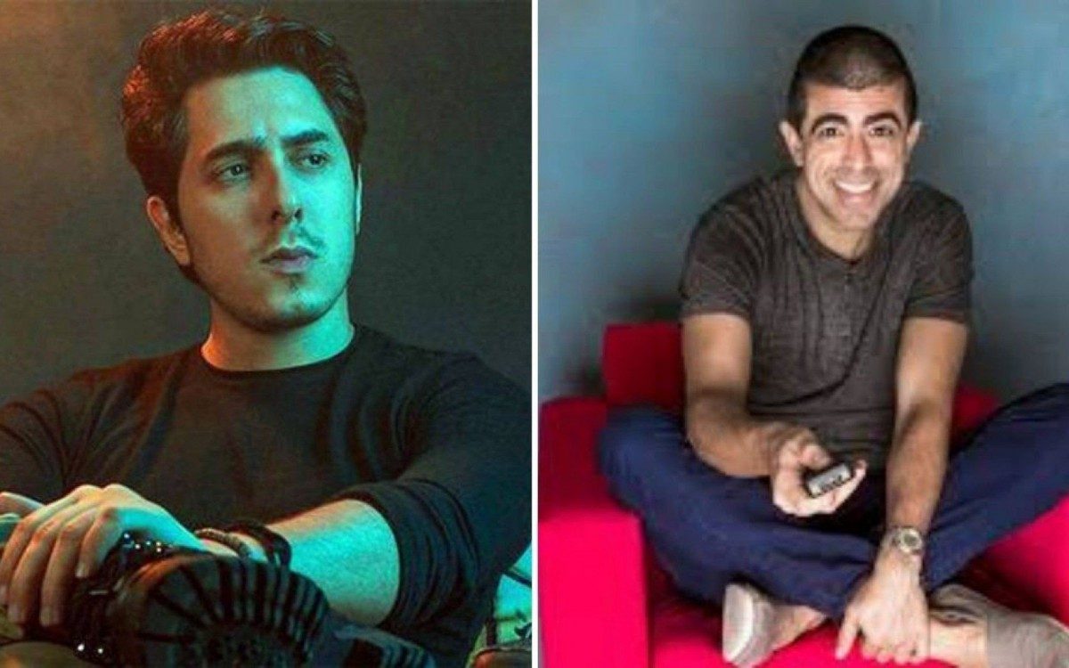 Felipe Castanhari e Marcius Melhem - Reprodu&ccedil;&atilde;o/Montagem