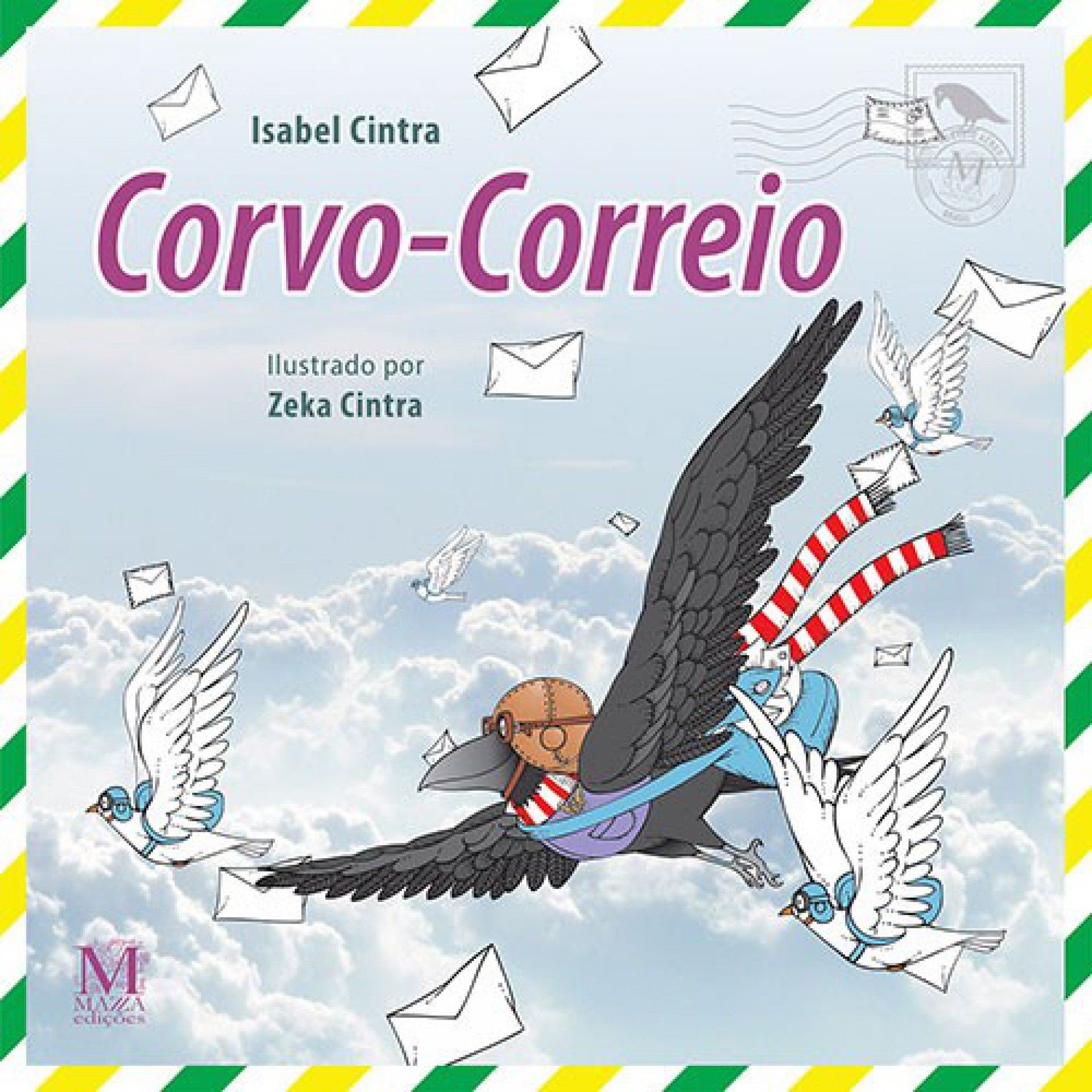'Corvo-Correio' aborda racismo de forma sutil - Peter Mongoll