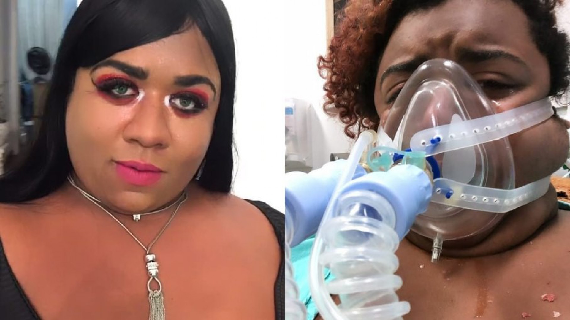 Ygona Moura está internada com doença respiratória
 - Instagram/Reprodução