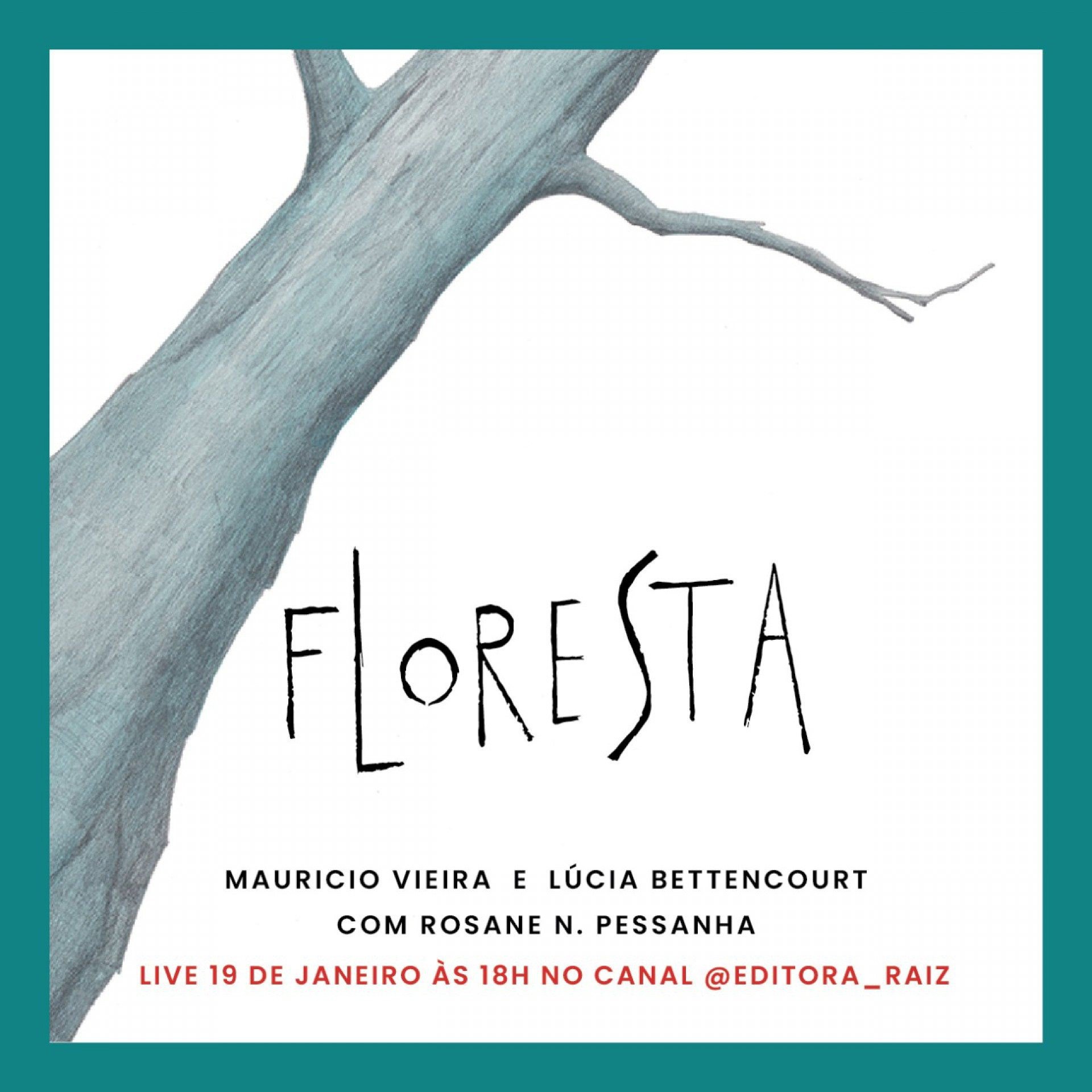 Capa de 'Floresta' - Divulgação