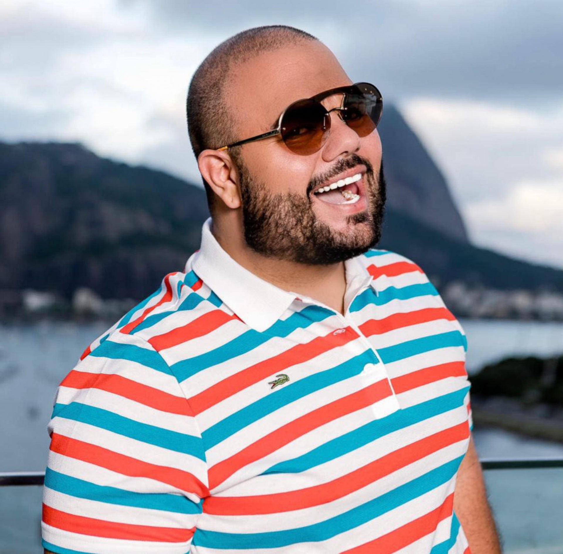 Famoso por seu bord&atilde;o "Voc&ecirc; piscou", Nelson Quito, pediu ajuda aos seus mais de 200 mil seguidores e criou a Campanha Marmitas do Bem.  - Foto: divulga&ccedil;&atilde;o