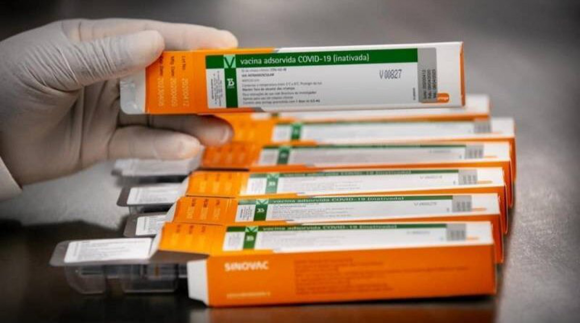 Inicialmente estão previstas 840 doses da vacina para Tanguá - Divulgação