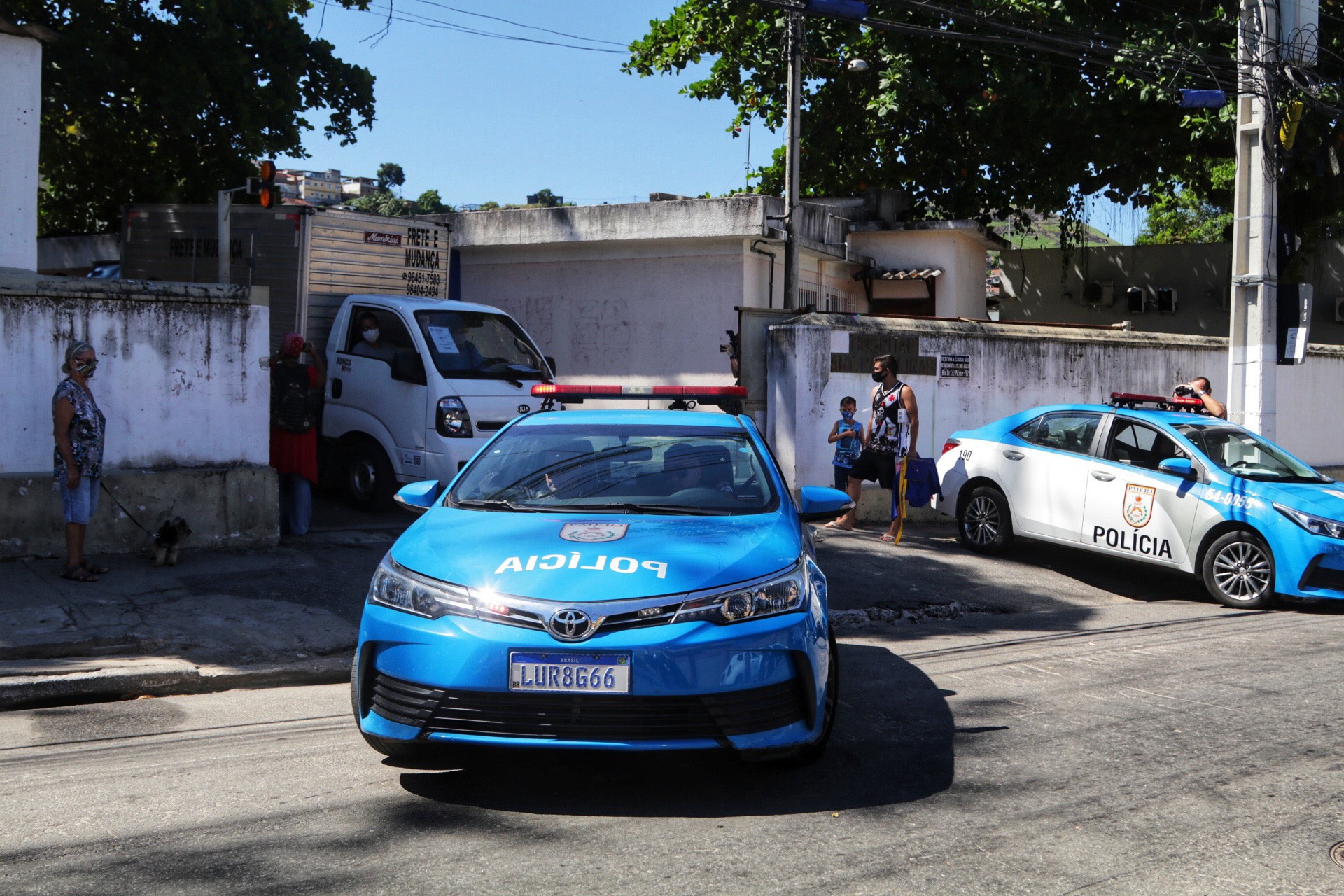 PM  vai apoiar as equipes sanitárias do Estado e dos municípios durante toda a campanha de vacinação contra a covid-19 - Divulgação / Polícia Militar