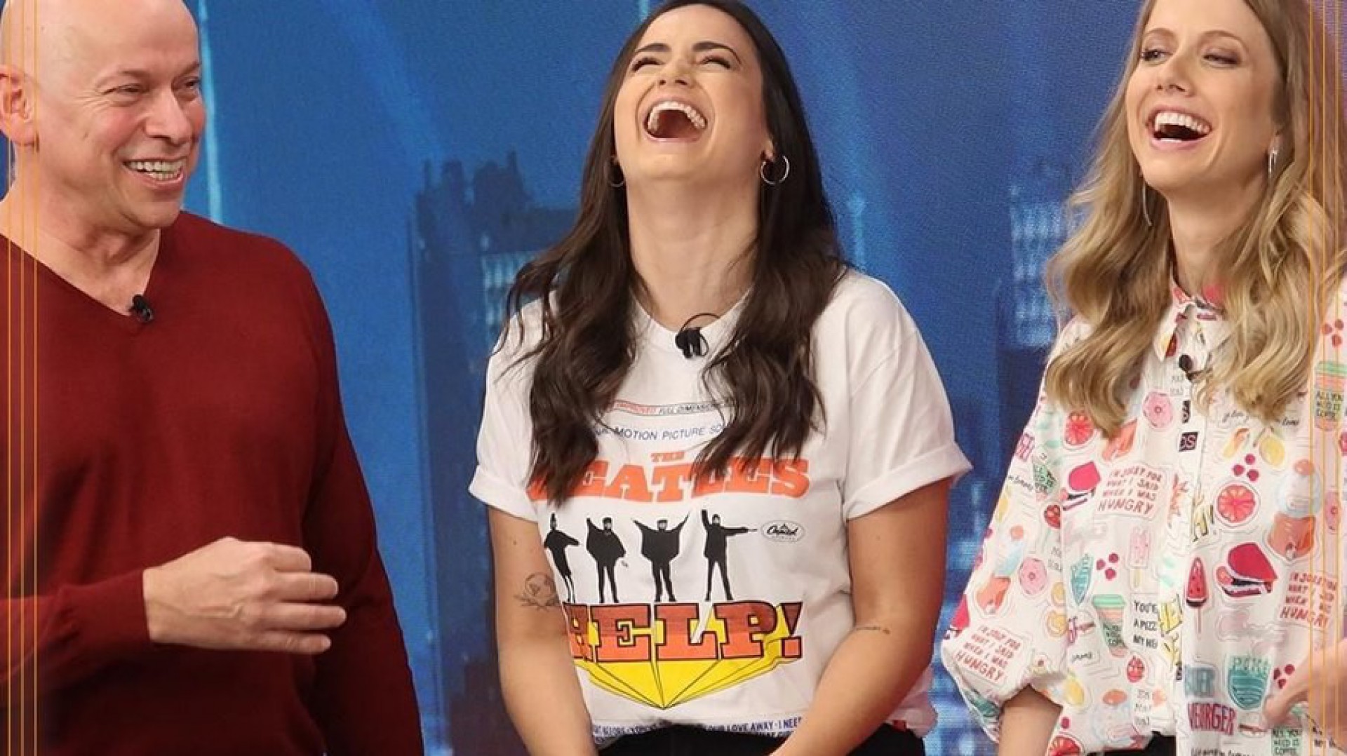 Leandro Karnal, Mari Palma e Gabriela Prioli