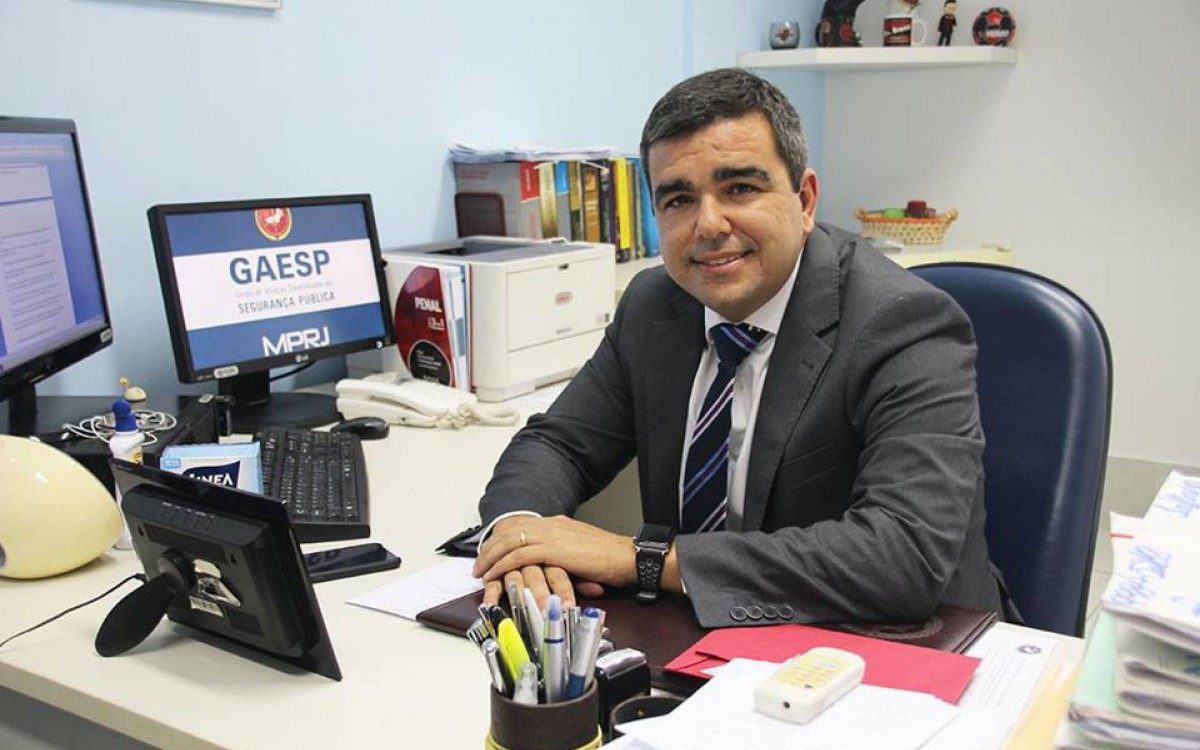 Promotor Bruno Corrêa Gangoni é o novo coordenador do Gaeco
