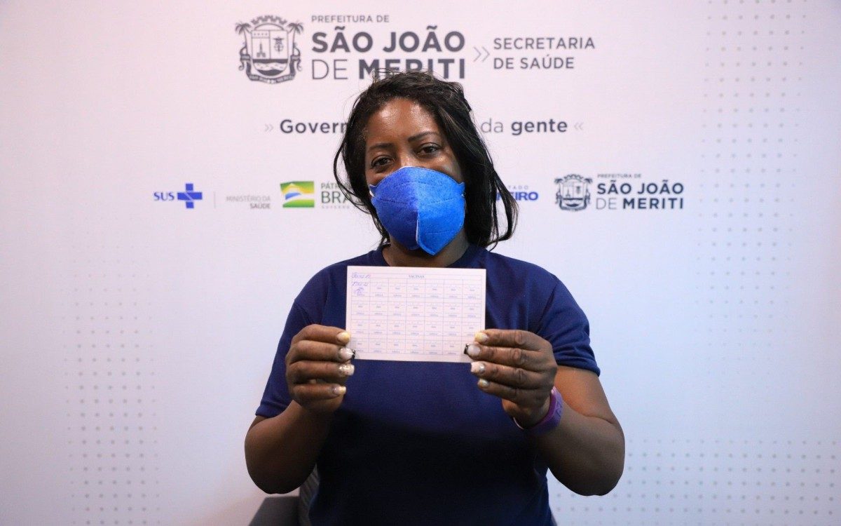 Lucilene Quintino Alves da Silva (52), funcionária da Secretaria Municipal de Saúde há 16 anos
