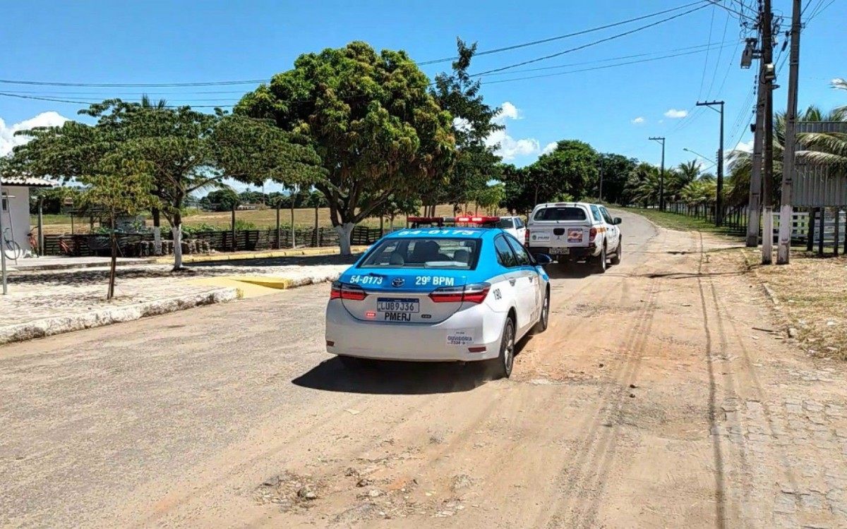 Efetivo acompanhará todo o processo de vacinação nos 9 municípios para que ocorra de forma segura.