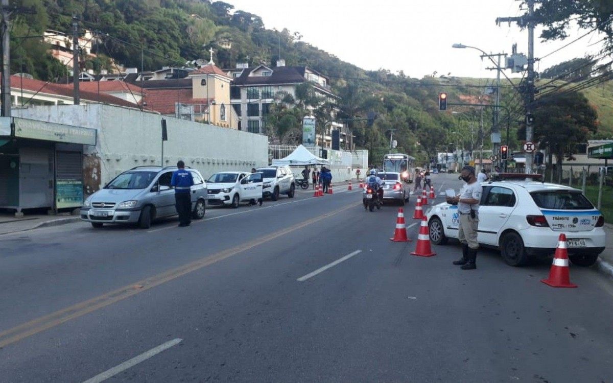 Operação da CPTrans para coibir motos e carros barulhentos - Divulgação