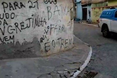 Polícia Civil faz operação contra tráfico de drogas em comunidade de Cabo Frio