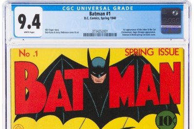 HQ rara do Batman quebra recorde mundial em leilão milionário