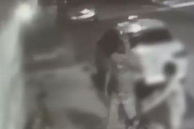 Crianças são assaltadas enquanto brincavam na calçada de rua em Irajá