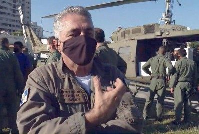 Secretário de Saúde sobre  aplicação da vacina: 'Tem que ter controle rígido'