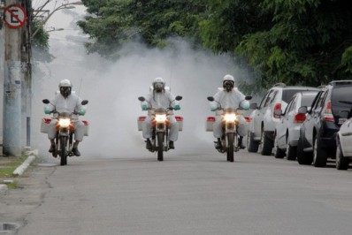 São Gonçalo intensifica fumacê contra coronavírus e Aedes aegypti