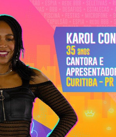 Karol Conk&aacute; &eacute; uma das participantes do 'BBB 21' - Divulga&ccedil;&atilde;o