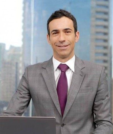 César Tralli - Reprodução