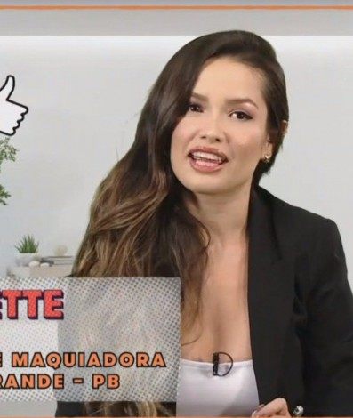 Juliette, participante do BBB 21 - reprodução de vídeo
