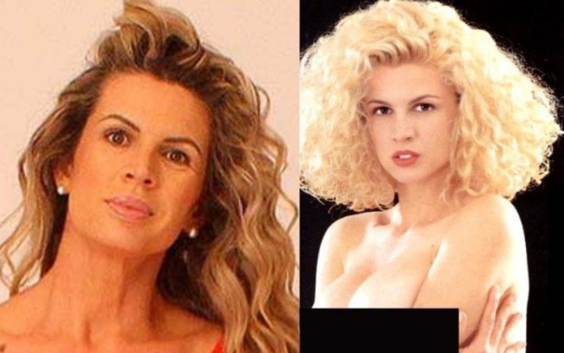 Cida Marques, s&iacute;mbolo sexual dos anos 90, diz que ass&eacute;dio sexual era comum na TV - Reprodu&ccedil;&atilde;o