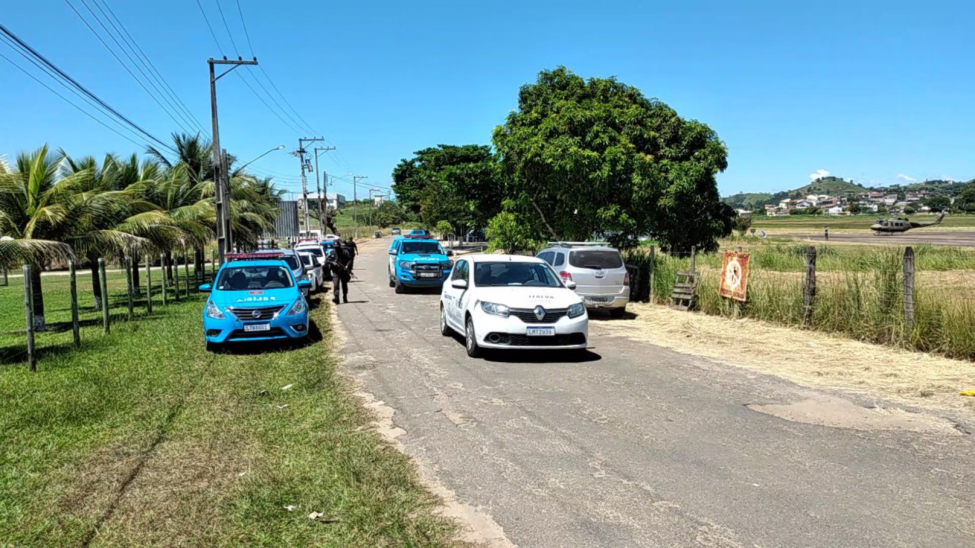 Vídeo: 29º BPM escolta lotes da vacina contra Covid-19 em nove municípios do Noroeste Fluminense