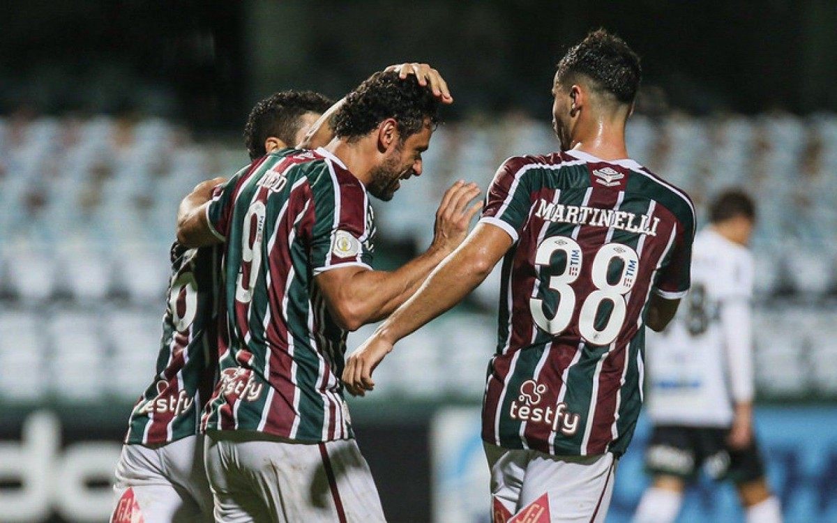 Coritiba x Fluminense - Lucas Merçon/Fluminense