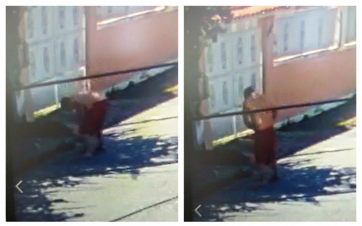 David Nunes de Azeredo encontrou e guardou a arma do crime - Divulgação