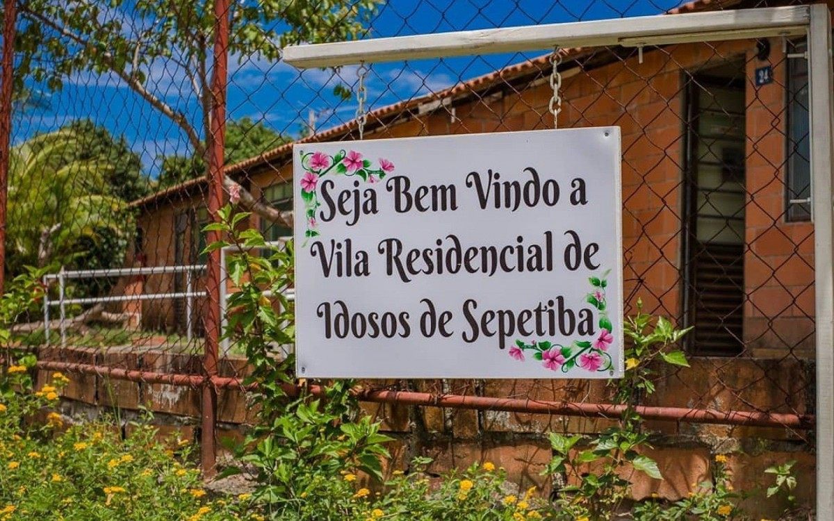 A Vila Residencial de Idosos fica em Nova Sepetiba - Divulgação / Fundação Leão XIII
