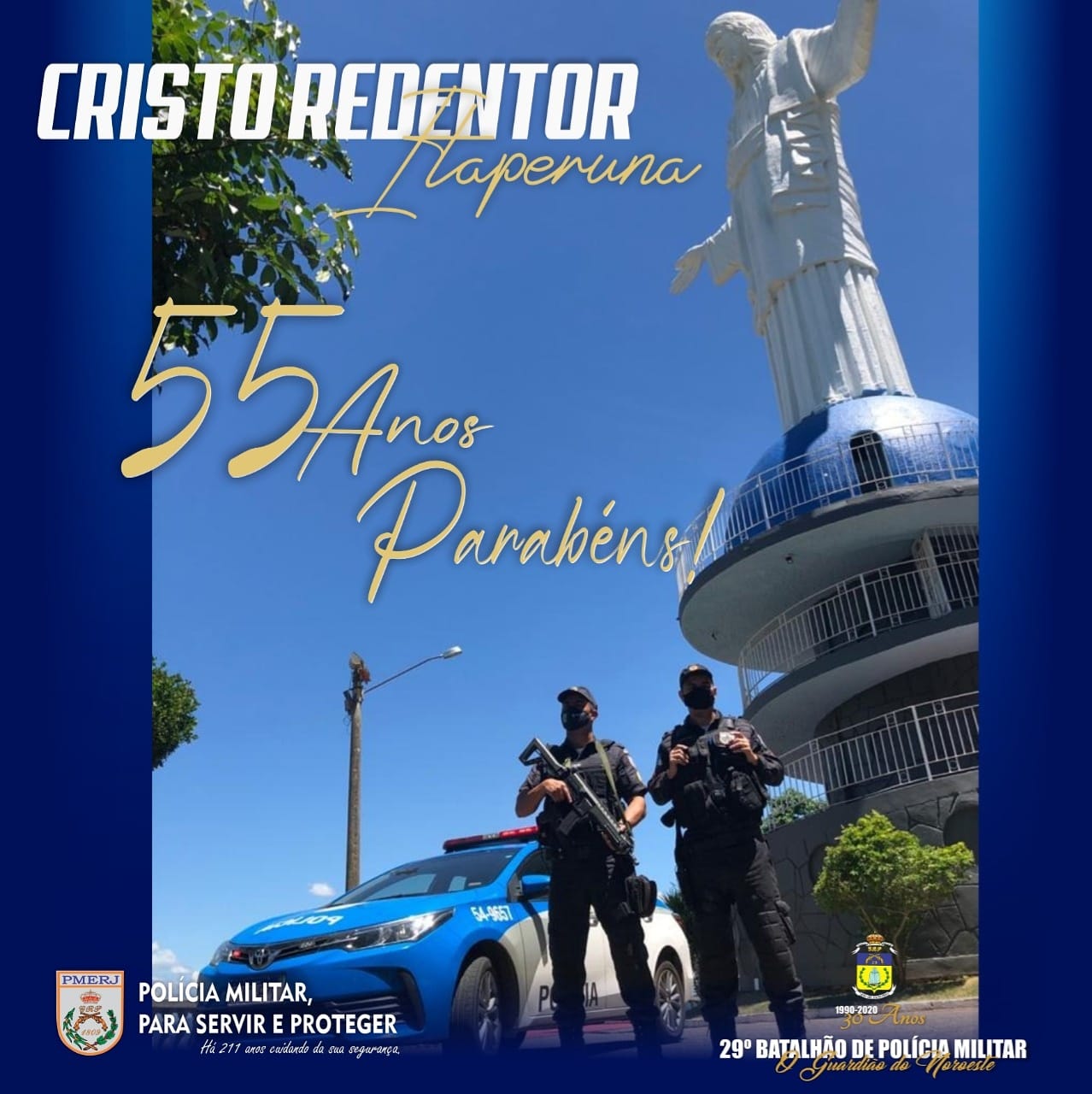 Há exatos 55 anos, no dia 20 de janeiro de 1966, era inaugurado o patrimônio turístico, histórico e cultural do Município de Itaperuna, no Noroeste Fluminense.