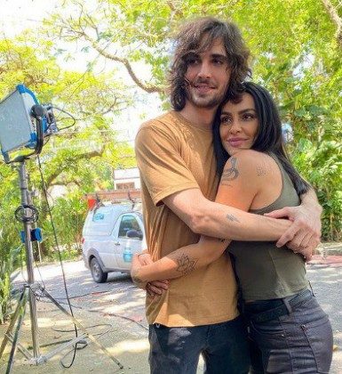 Cleo e Fiuk - reprodu&ccedil;&atilde;o do instagram