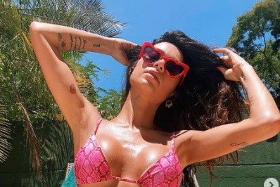 Thaila Ayala revela em que se inspirou para fazer vilã de 'Ti Ti Ti'