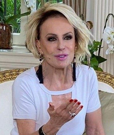 Ana Maria Braga - Reprodu&ccedil;&atilde;o/Instagram