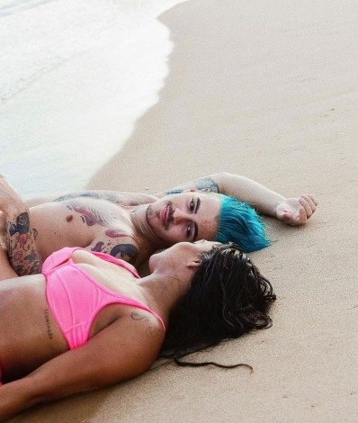 Tays Reis e Biel - Reprodução