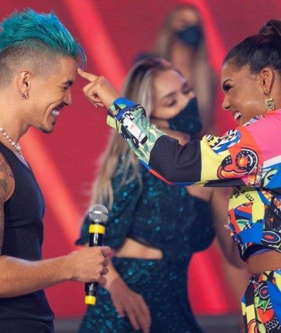 Tays Reis e Biel - Reprodução