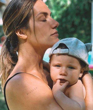 Giovanna Ewbank e Zyan - reprodução do instagram