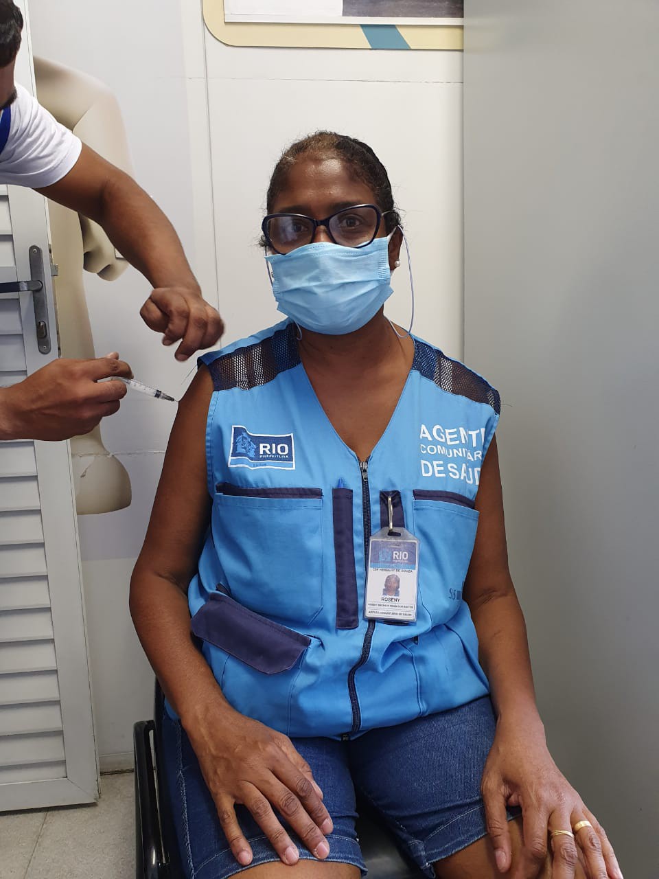 Roseny Machado - filha de Waldir 59
 - Crédito: Divulgação