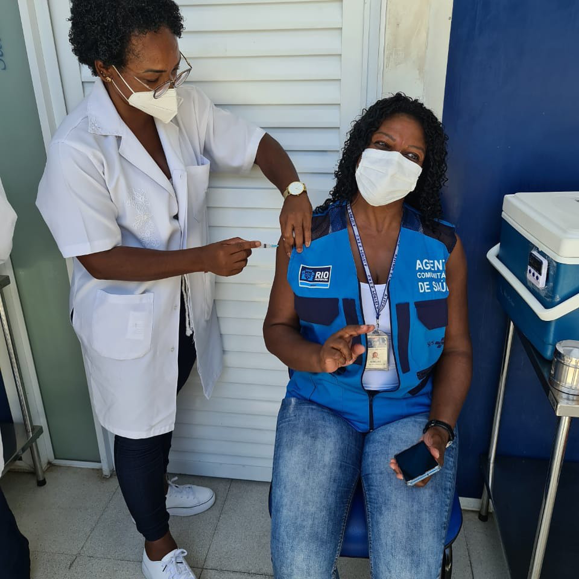 Rosilene Machado -  - filha de Waldir 59 e componente de ala 
 - Crédito: Divulgação