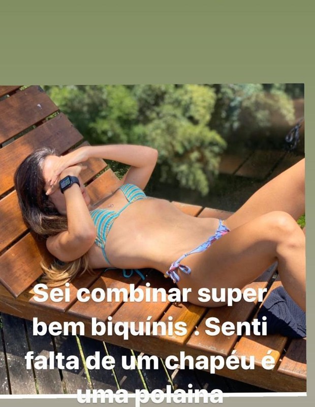Tatá Werneck - reprodução do instagram