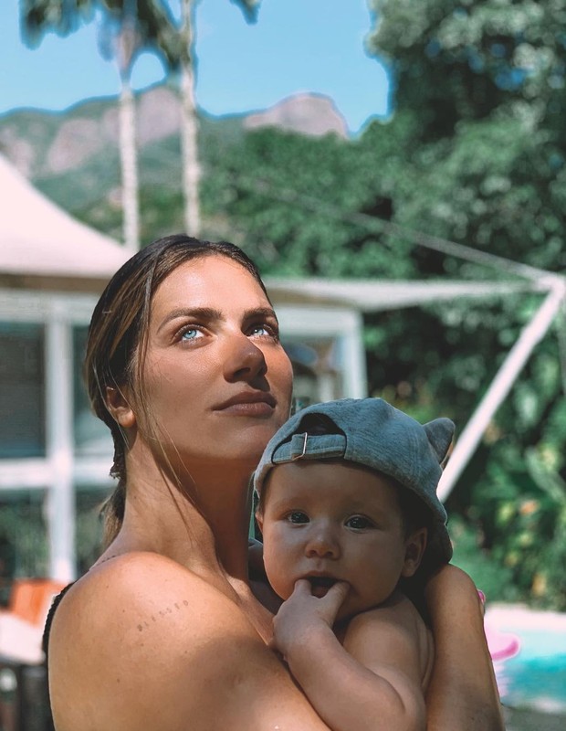 Giovanna Ewbank e Zyan - reprodução do instagram