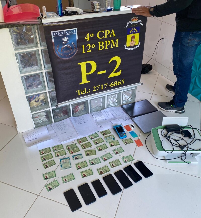 Cinco pessoas foram presas - Imagem Divulga&ccedil;&atilde;o