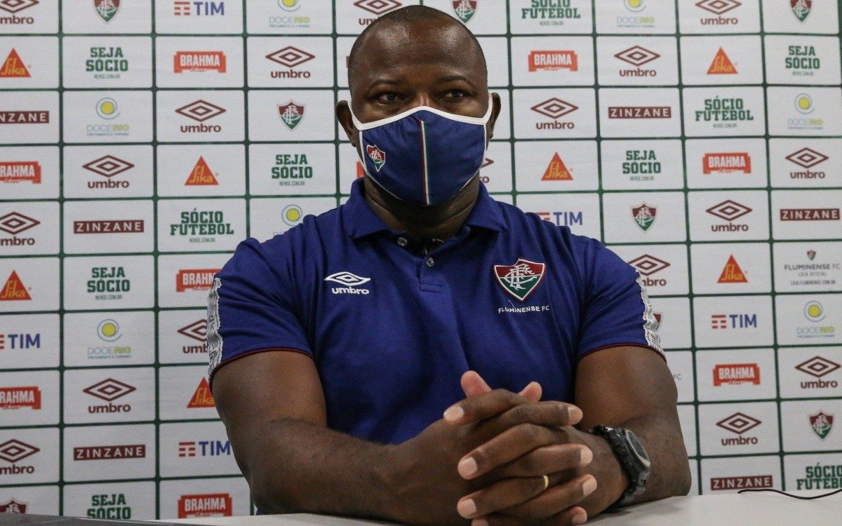 Marcão - LUCAS MERÇON / FLUMINENSE F.C.