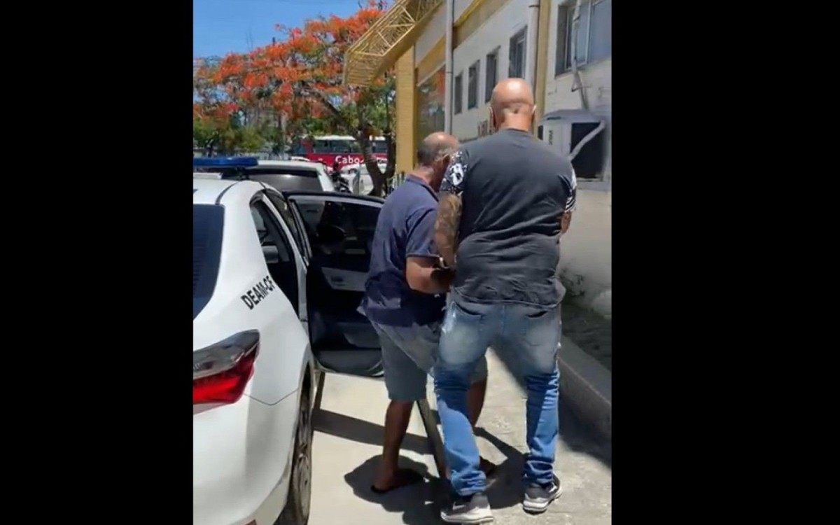 Preso é acusado de abusar sexualmente de uma criança de sete anos - Divulgação