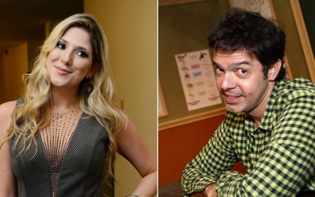 Dani Calabresa e Bruno Mazzeo